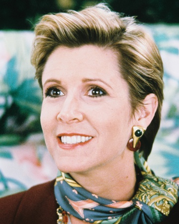 Carrie Fisher More Posters Photos Since her feature debut opposite