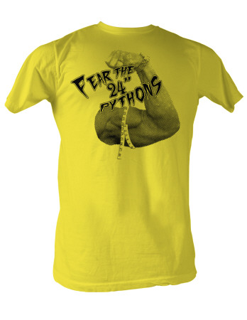 Hulk Hogan  - 24" Pythons