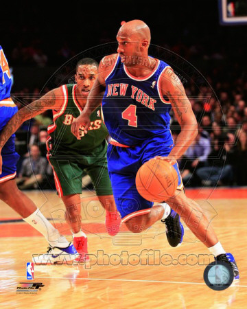 Chauncey Billups 2010-11 Action