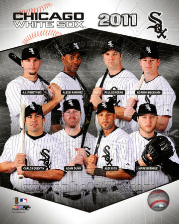 Chicago White Sox 2011 Team Composite