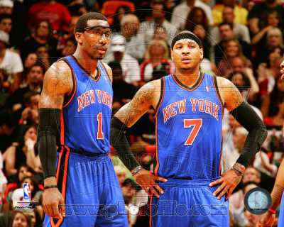 Carmelo Anthony & Amar