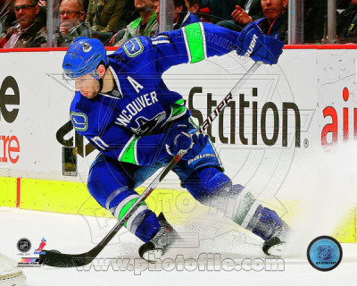 Ryan Kesler 2010-11 Action