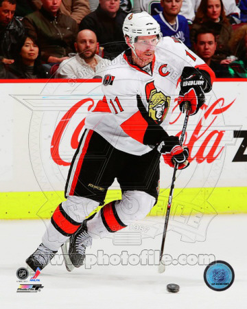 Daniel Alfredsson 2010-11 Action