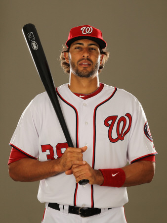 Washington Nationals Photo Day, VIERA, FL - FEBRUARY 25: Michael Morse Poster
