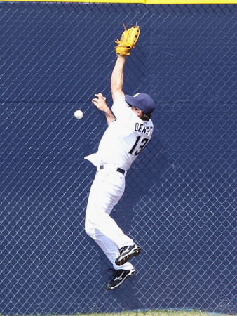 Oakland Athletics v San Diego Padres, PEORIA, AZ - MARCH 06: Chris Denorfia
