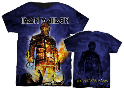 Iron Maiden - Wicker Man