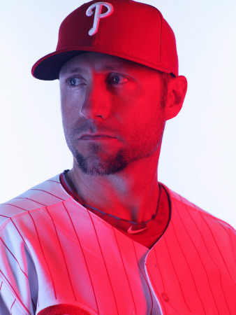 Philadelphia Phillies Photo Day, CLEARWATER, FL - FEBRUARY 22: Ross Gload Poster
