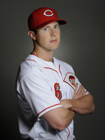 Cincinnati Reds Photo Day, GOODYEAR, AZ - FEBRUARY 20: Drew Stubbs Poster