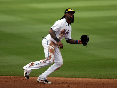 St. Louis Cardinals v New York Mets, PORT ST. LUCIE, FL - MARCH 03: Jose Reyes Poster