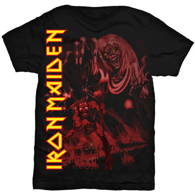 Iron Maiden - POM Monochromatic Red