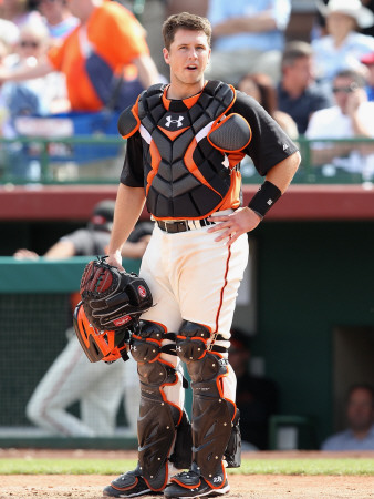 Chicago Cubs v San Francisco Giants, SCOTTSDALE, AZ - MARCH 01: Buster Posey
