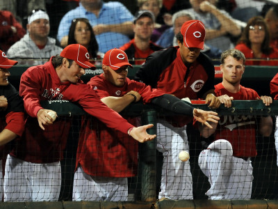 Los Angeles Dodgers v Cincinnati Reds, GOODYEAR, AZ - MARCH 03