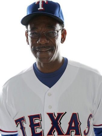 Texas Rangers Photo Day, SURPRISE, AZ - FEBRUARY 25: Ron Washington Poster