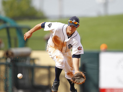 Toronto Blue Jays v Detroit Tigers, LAKELAND, FL - MARCH 01: Brandon Inge Poster