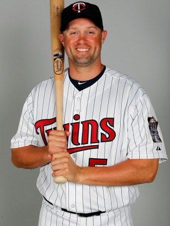 Minnesota Twins Photo Day, FORT MYERS, FL - FEBRUARY 25: Michael Cuddyer Poster