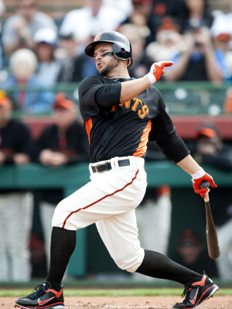 Arizona Diamondbacks v San Francisco Giants, SCOTTSDALE, AZ - FEBRUARY 25: Cody Ross Poster