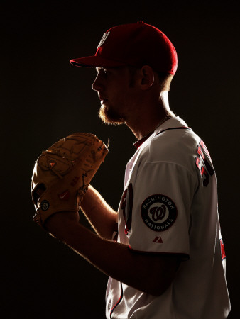 Washington Nationals Photo Day, VIERA, FL - FEBRUARY 25: Stephen Strasburg