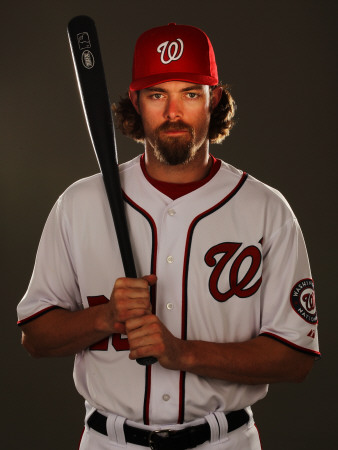 Washington Nationals Photo Day, VIERA, FL - FEBRUARY 25: Jayson Werth Poster