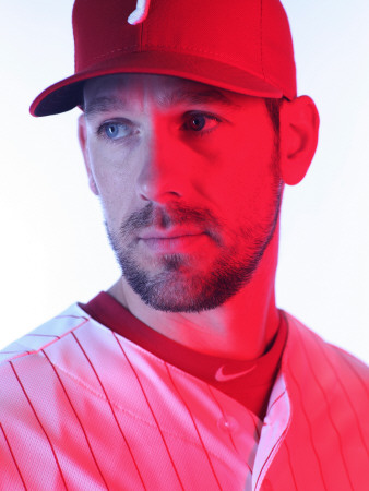 Philadelphia Phillies Photo Day, CLEARWATER, FL - FEBRUARY 22: Cliff Lee Poster