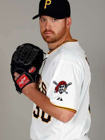Pittsburgh Pirates Photo Day, BRADENTON, FL - FEBRUARY 20: Chris Resop Poster