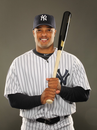 New York Yankees Photo Day, TAMPA, FL - FEBRUARY 23: Robinson Cano Poster
