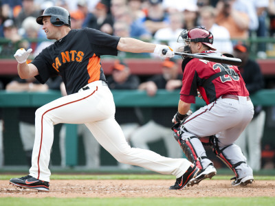 Arizona Diamondbacks v San Francisco Giants, SCOTTSDALE, AZ - FEBRUARY 25: Pat Burrell