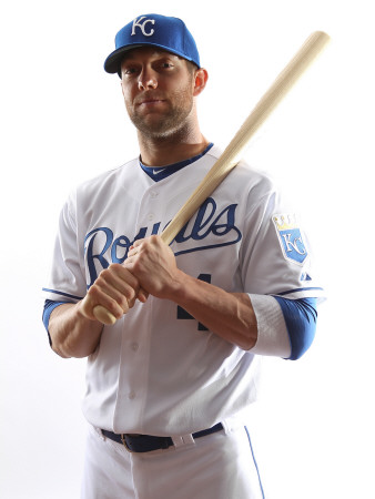Kansas City Royals Photo Day, SURPRISE, AZ - FEBRUARY 23: Alex Gordon Poster