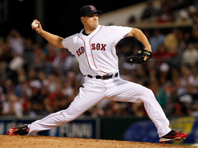 New York Yankees v Boston Red Sox, FORT MYERS, FL - MARCH 14: Jonathan Papelbon Poster