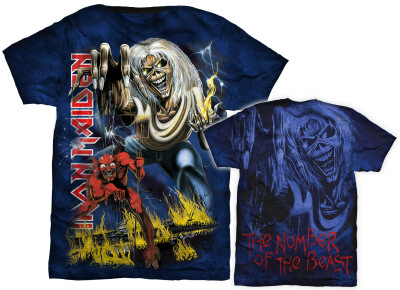 Iron Maiden - Number of the Beast