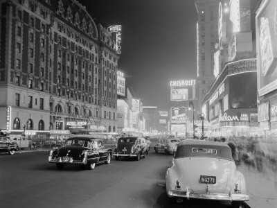 Times Square at Night