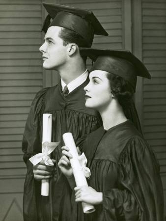 Graduates With Diplomas
