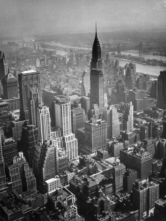 Aerial View of New York City
