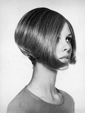 Woman With Modern Haircut