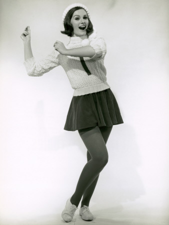 Teenage Cheerleader Poster