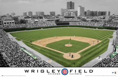 Buy Cubs - Wrigley Field 08 at AllPosters.com