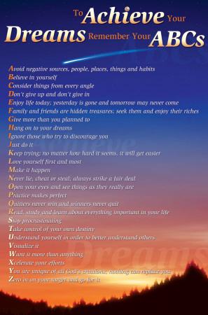 Achieve Your Dreams 4