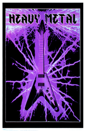 Black Light - Electric Guitar