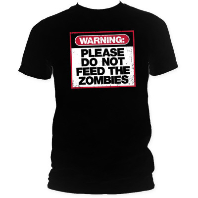 Please Do Not Feed The Zombies