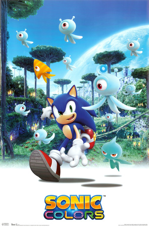 Buy Sonic - Colors at AllPosters.com