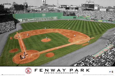 Buy Red Sox - Fenway Park 2 at AllPosters.com