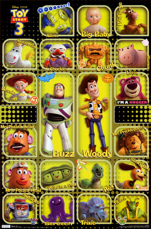 Toy Story 3 - Toys