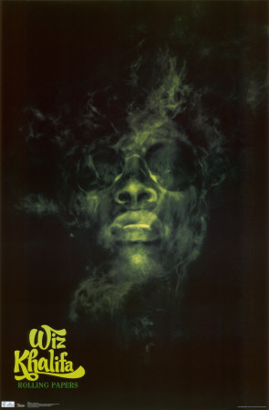 Wiz Khalifa - Rolling Papers Posters