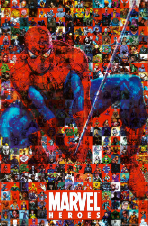 Marvel - Spidey Collage