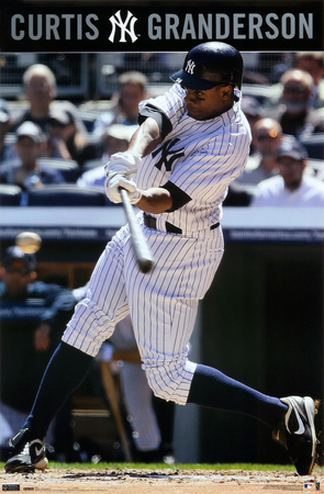 Yankees - C Granderson 10