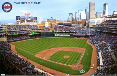 Twins - Target Field 10 Poster
