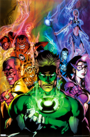 Green Lantern - Blackest Night