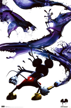 Epic Mickey - Paint