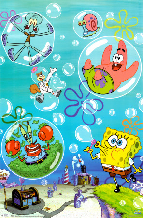 Spongebob - Bubbles