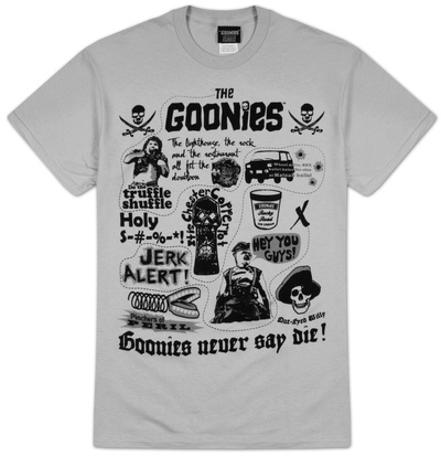 Goonies -  Spoiler