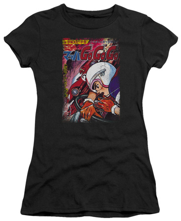 Juniors: Speed Racer-Manga Cover Downhill
